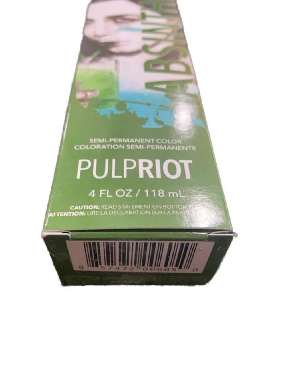 Pulp Riot Absinthe Semi-Permanent Hair Color 4 fl oz - Picture 3 of 4